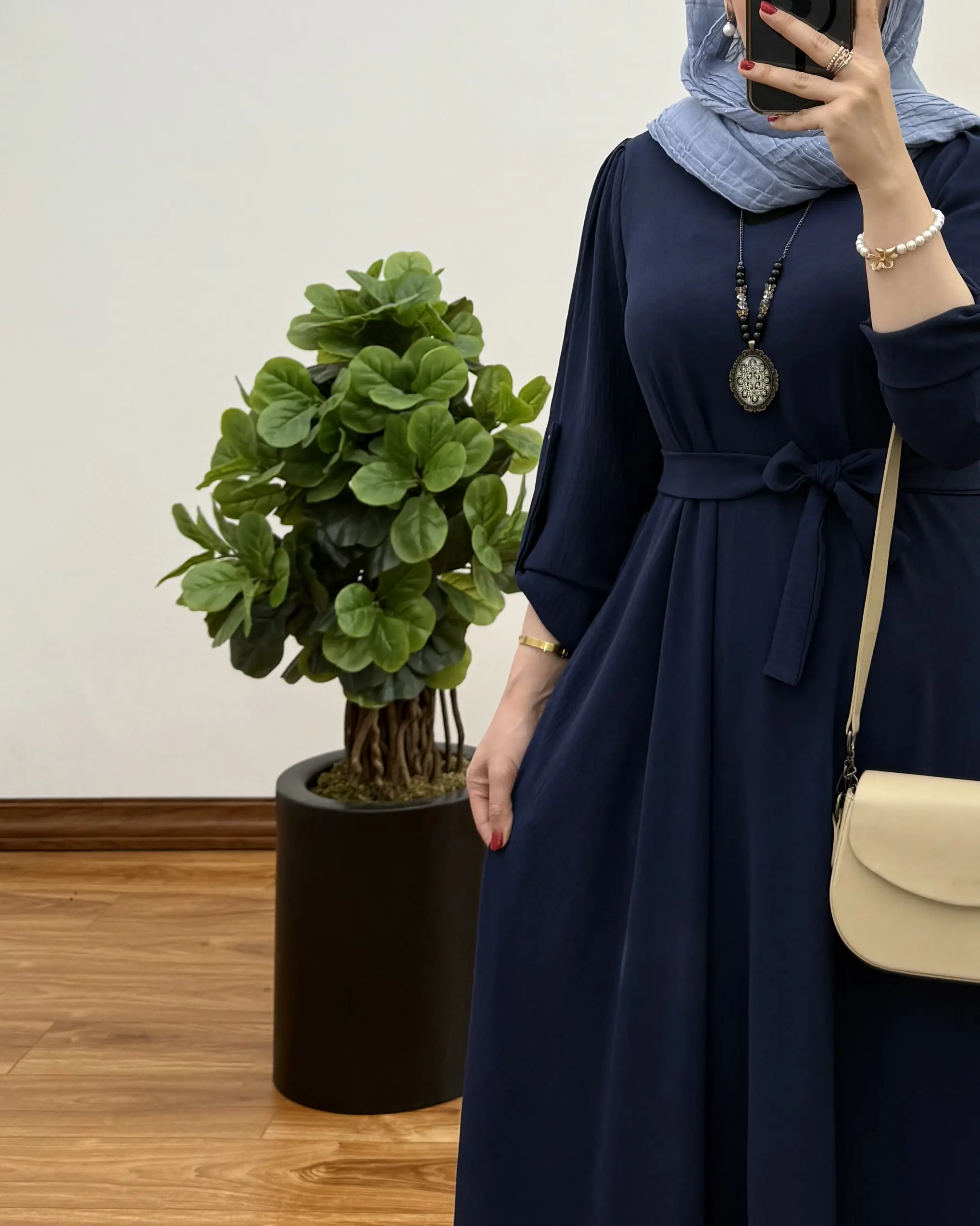 پیراهن مانتویی ایتالیایی نوردخت 6